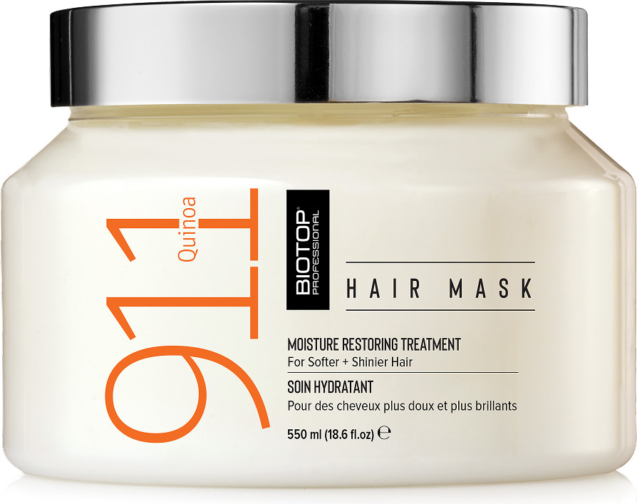 Маска для волос Biotop 911 Quinoa Hair Mask Для восстановления (550мл)