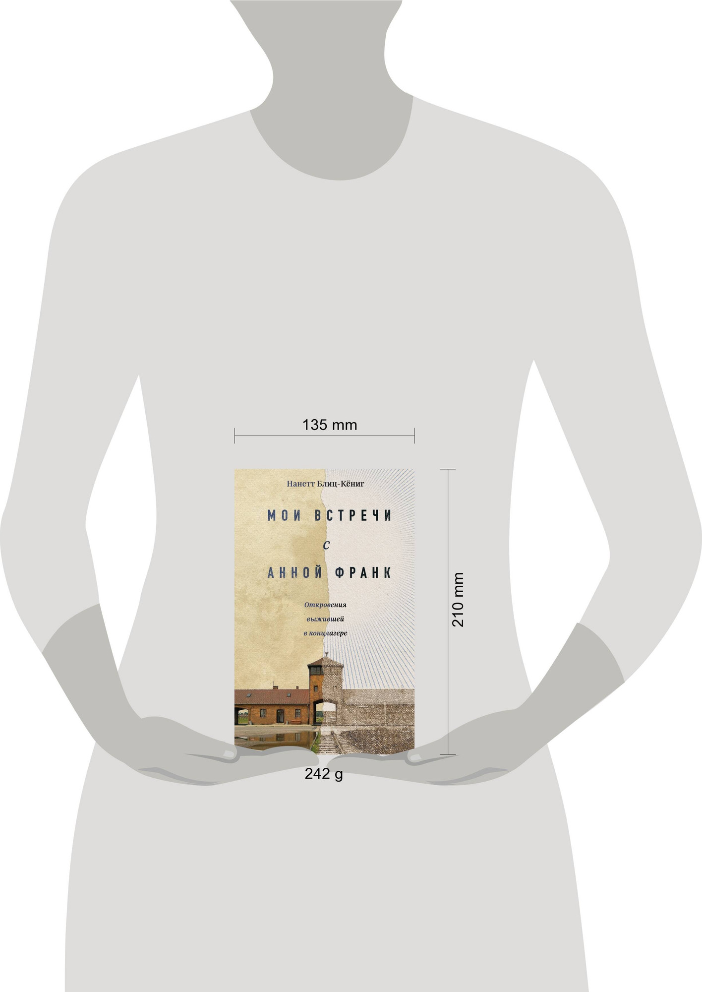 Книга Яуза-пресс Мои встречи с Анной Франк / 9785995511731 (Блиц-Кениг Н.) — фото 4