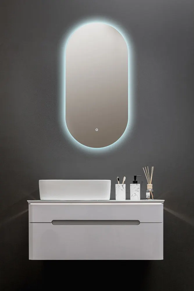 Зеркало Silver Mirrors Viva Lite 50x100 / LED-00002601 — фото 2