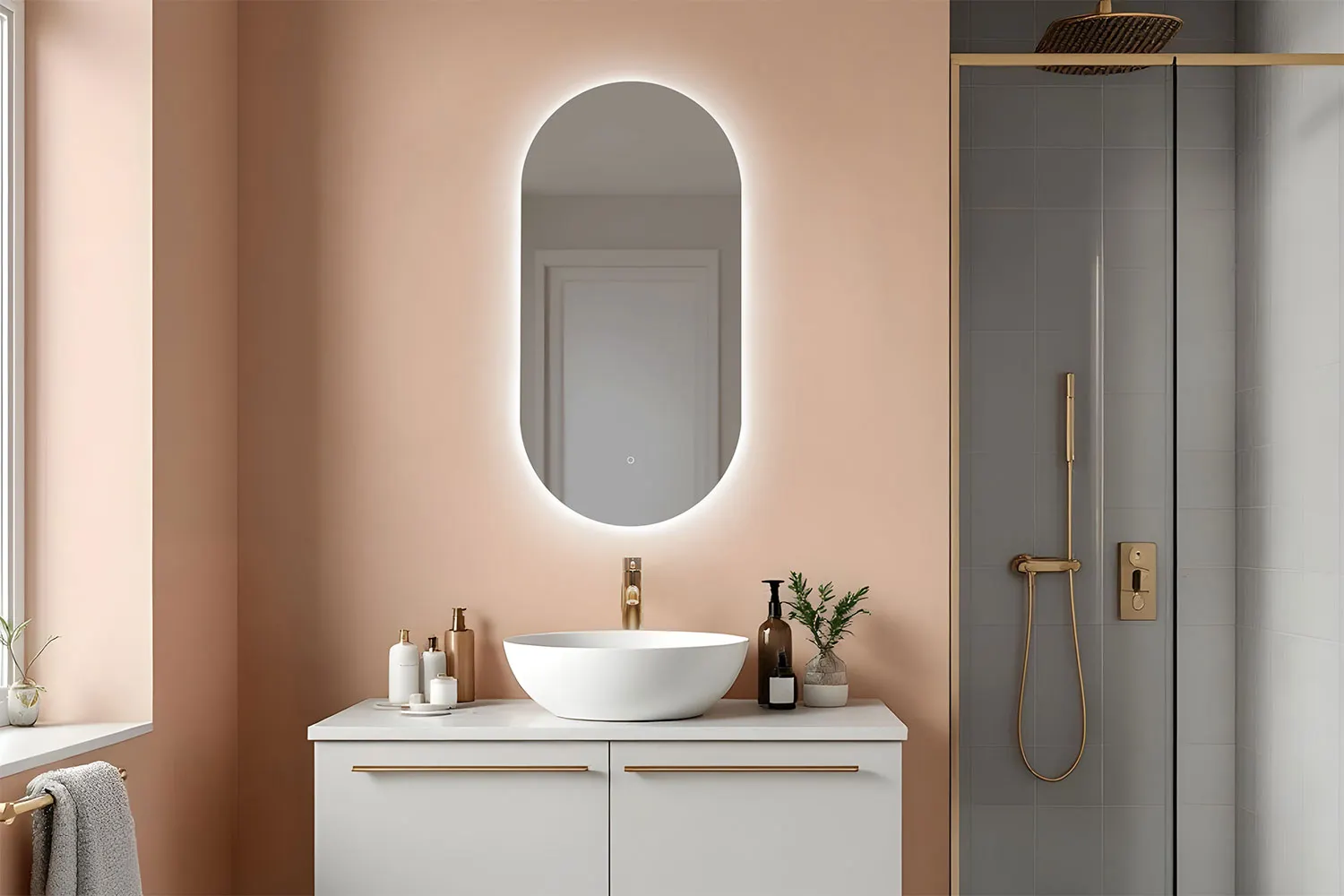 Зеркало Silver Mirrors Viva Lite 50x100 / LED-00002601