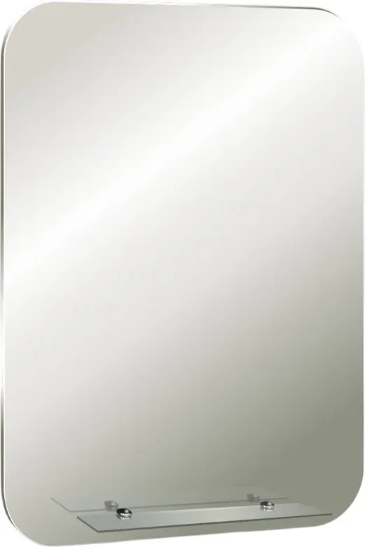 Зеркало Silver Mirrors Самба 55x80 / ФР-00002405 (с полкой)