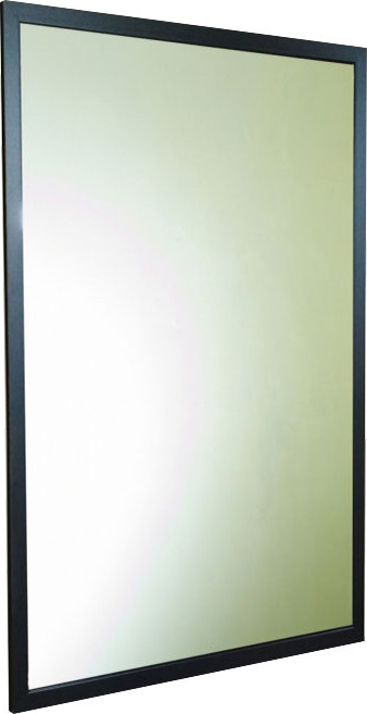 Зеркало Silver Mirrors Опера 50x95 / ФР-00001486 (черный) — фото 2