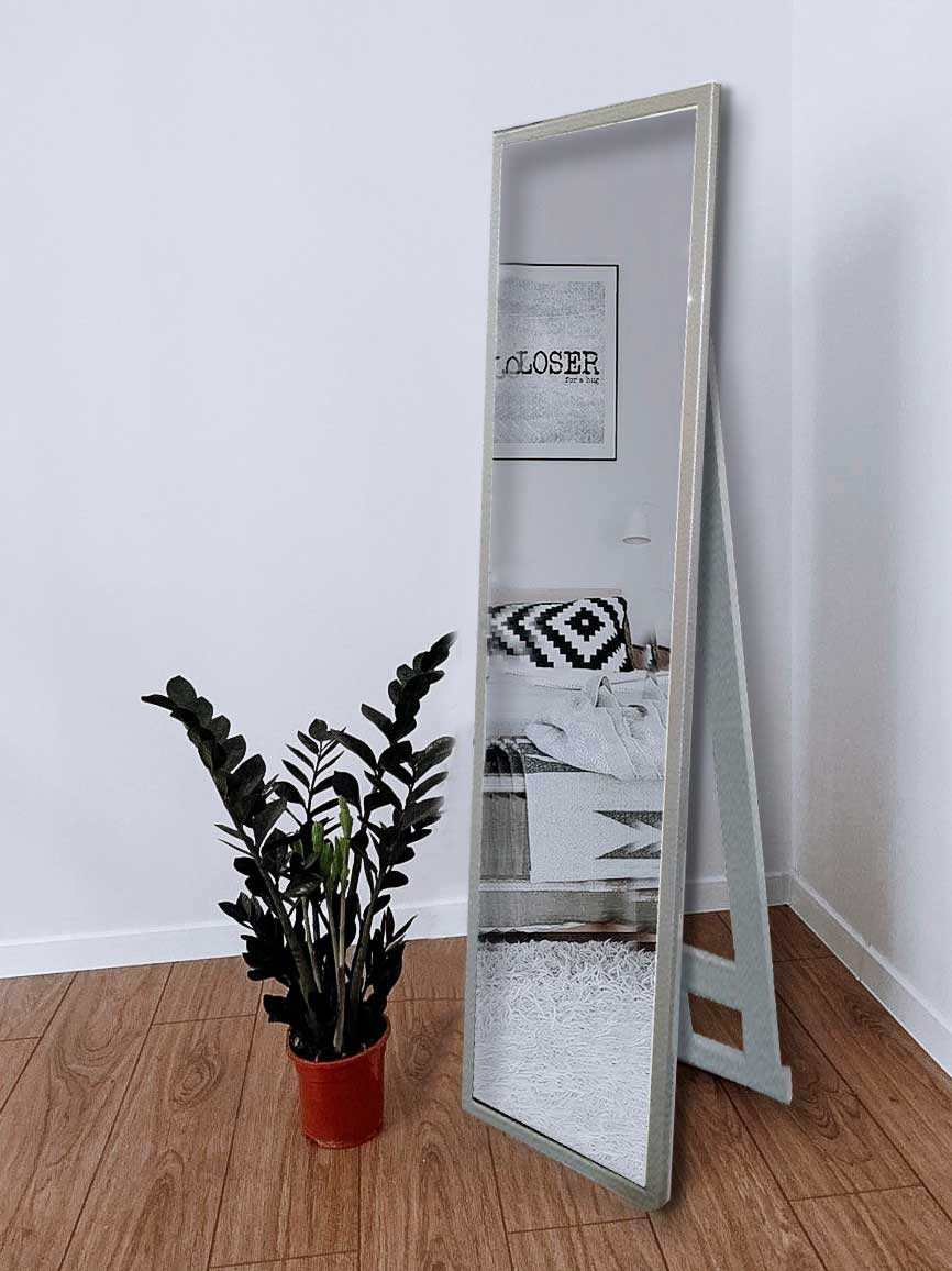 Зеркало Silver Mirrors Опера 40x160 / ФР-1536 (серебристый)