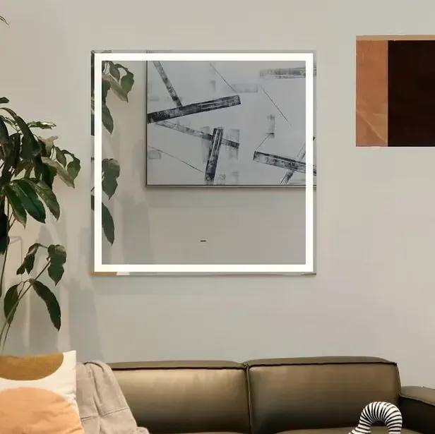 Зеркало Silver Mirrors Рига 77x77 / LED-00002707