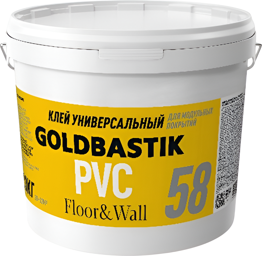 Клей для напольных покрытий Goldbastik BF 58 (13кг)