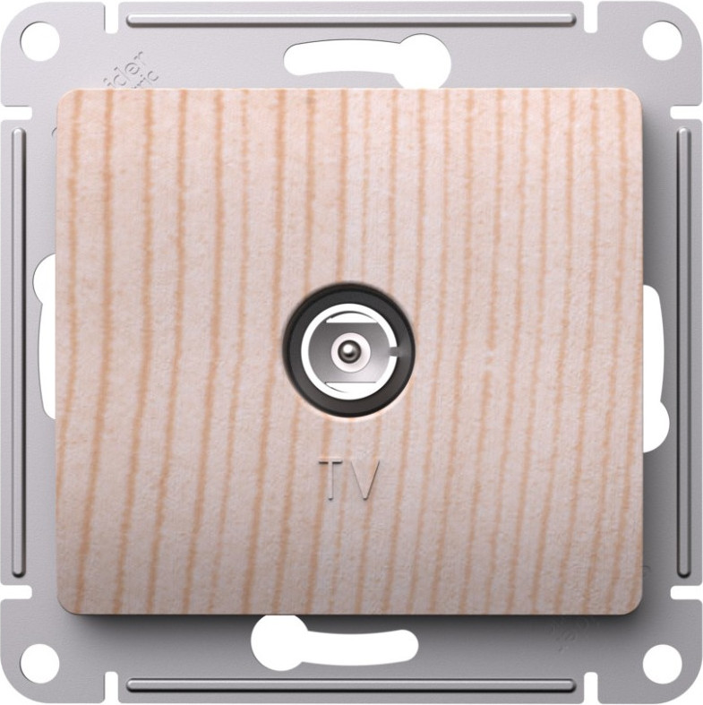Розетка Systeme (Schneider) Electric Glossa GSL001593