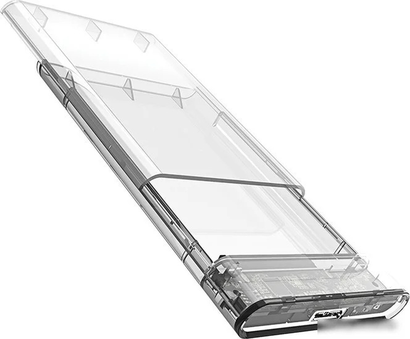 Бокс для жесткого диска Netac WH11 USB3.0 + кабель USB A - B (NT07WH11-30B0) — фото 3