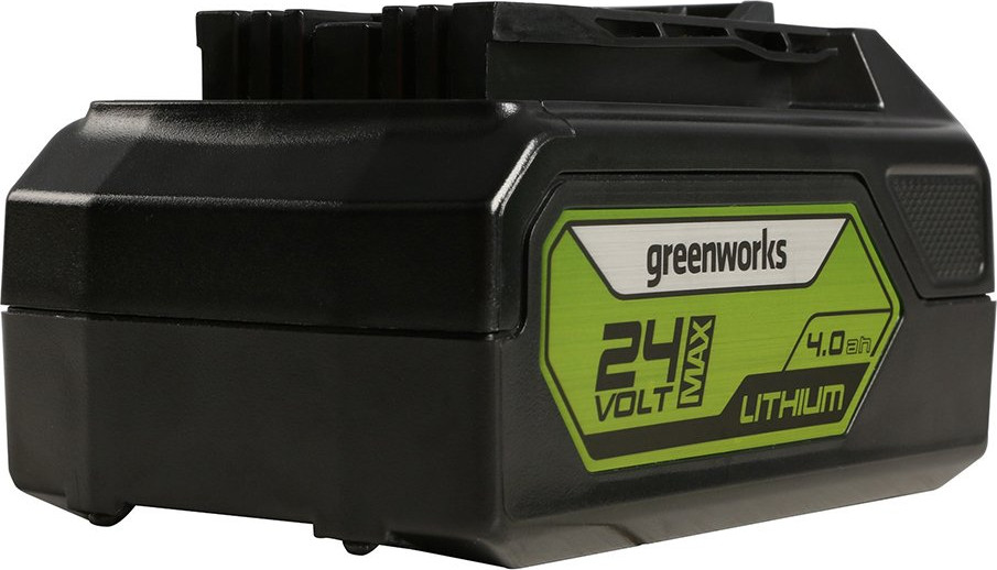 Аккумулятор для электроинструмента Greenworks G24B4II 24V 4Ач / 2938407 — фото 6