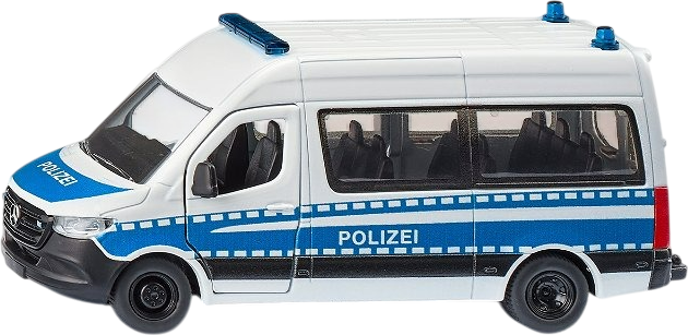 Масштабная модель автомобиля Siku Полицейская Mercedes-Benz Sprinter / 2305