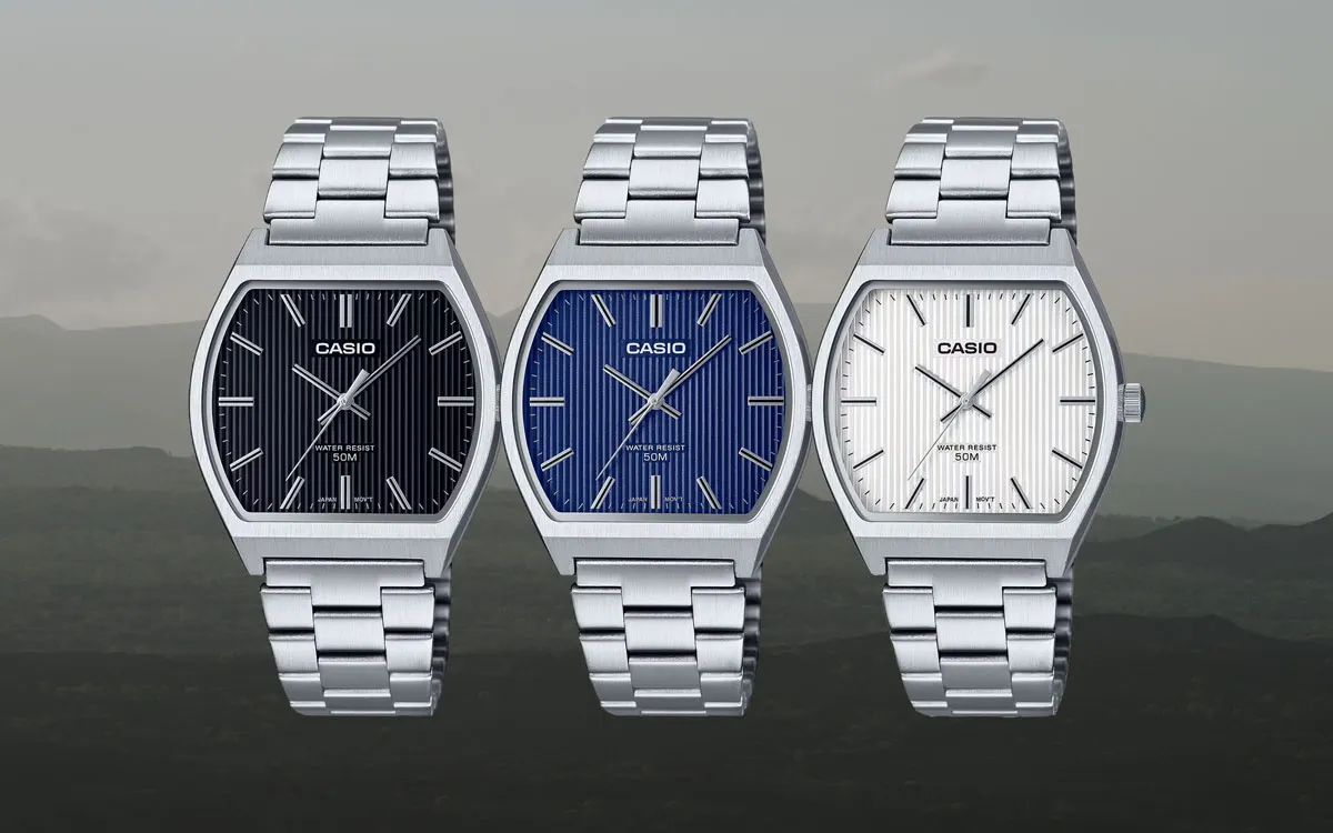 Часы наручные мужские Casio MTP-B140D-2A — фото 5