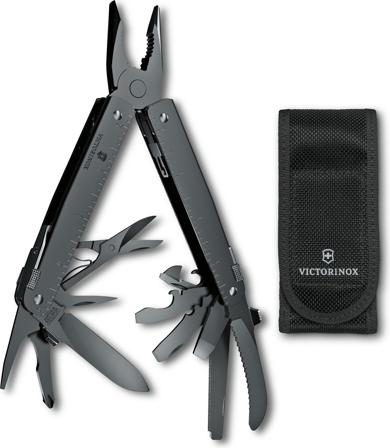 Мультитул Victorinox SwissTool MXBS / 3.0326.M3N (черный) — фото 5