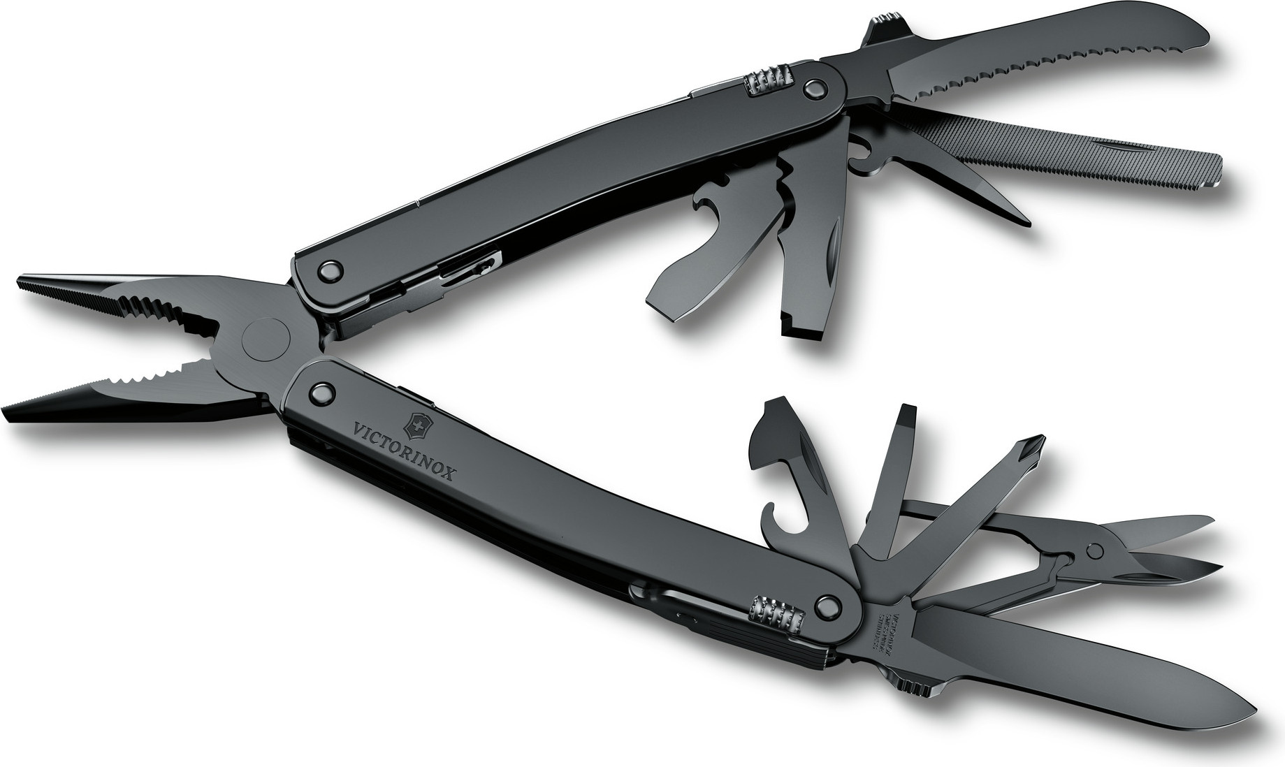 Мультитул Victorinox SwissTool Spirit MXBS / 3.0226.M3N (черный) — фото 4