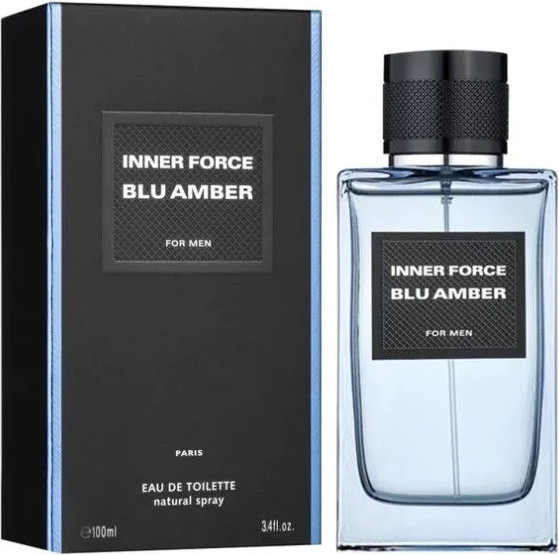 Туалетная вода Geparlys Inner Force Blue Amber for Men (100мл)