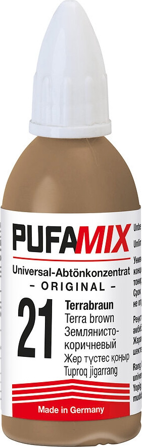Пигмент Pufas PufaMix универсальный №21 (20мл, землянисто-коричневый)