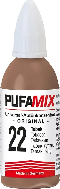 Пигмент Pufas PufaMix универсальный №22 (20мл, табачный)