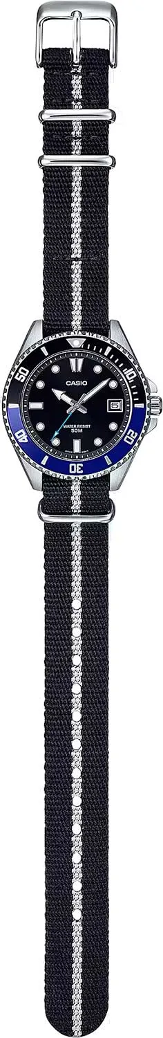 Часы наручные мужские Casio MDV-10C-1A2 — фото 4