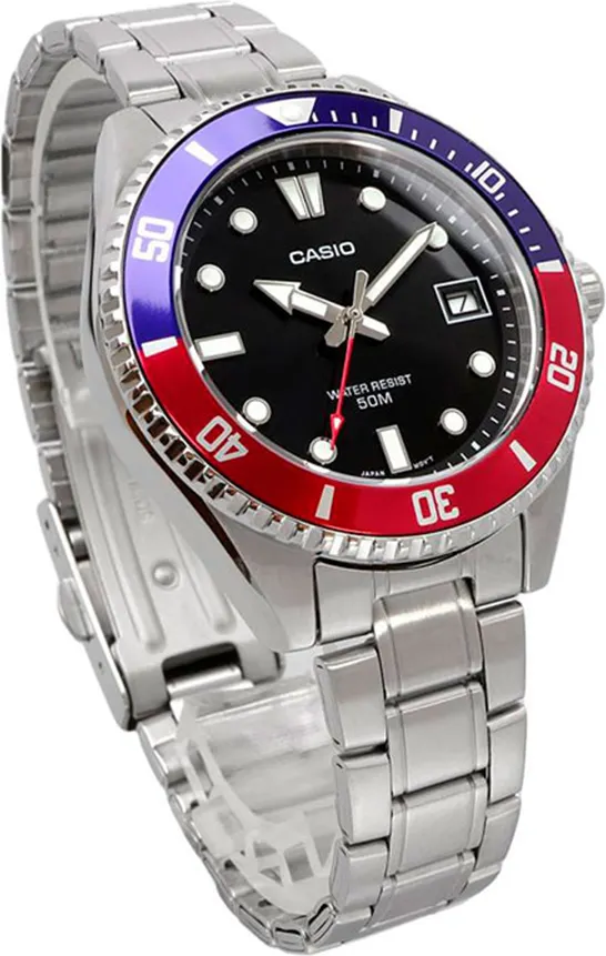 Часы наручные мужские Casio MDV-10D-1A3 — фото 2
