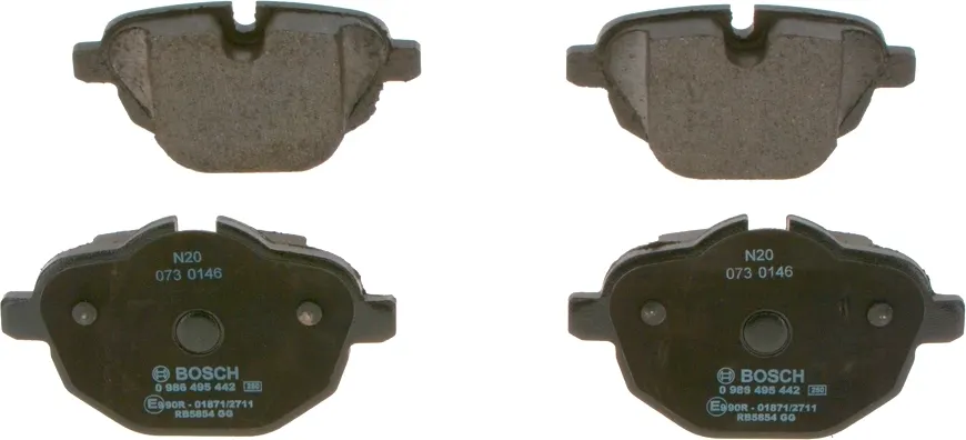 Тормозные колодки Bosch 0986495442