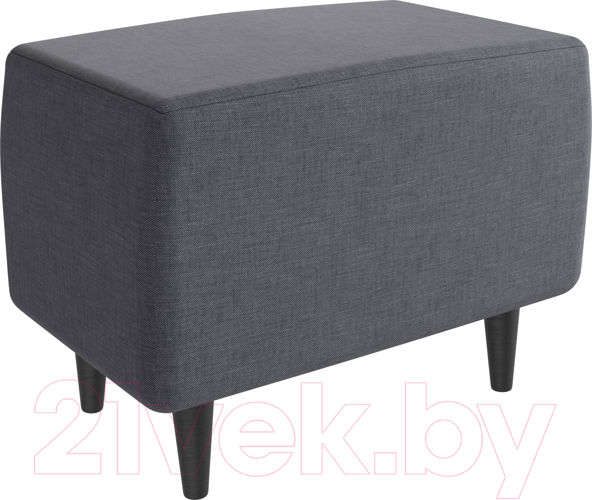 Пуф Mio Tesoro Тайвас (Twist 20 темно-серый) — фото 4