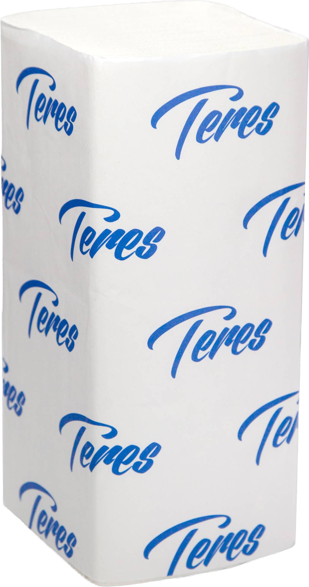 Бумажные полотенца Teres Standart / Т-0225 (250л, белый)