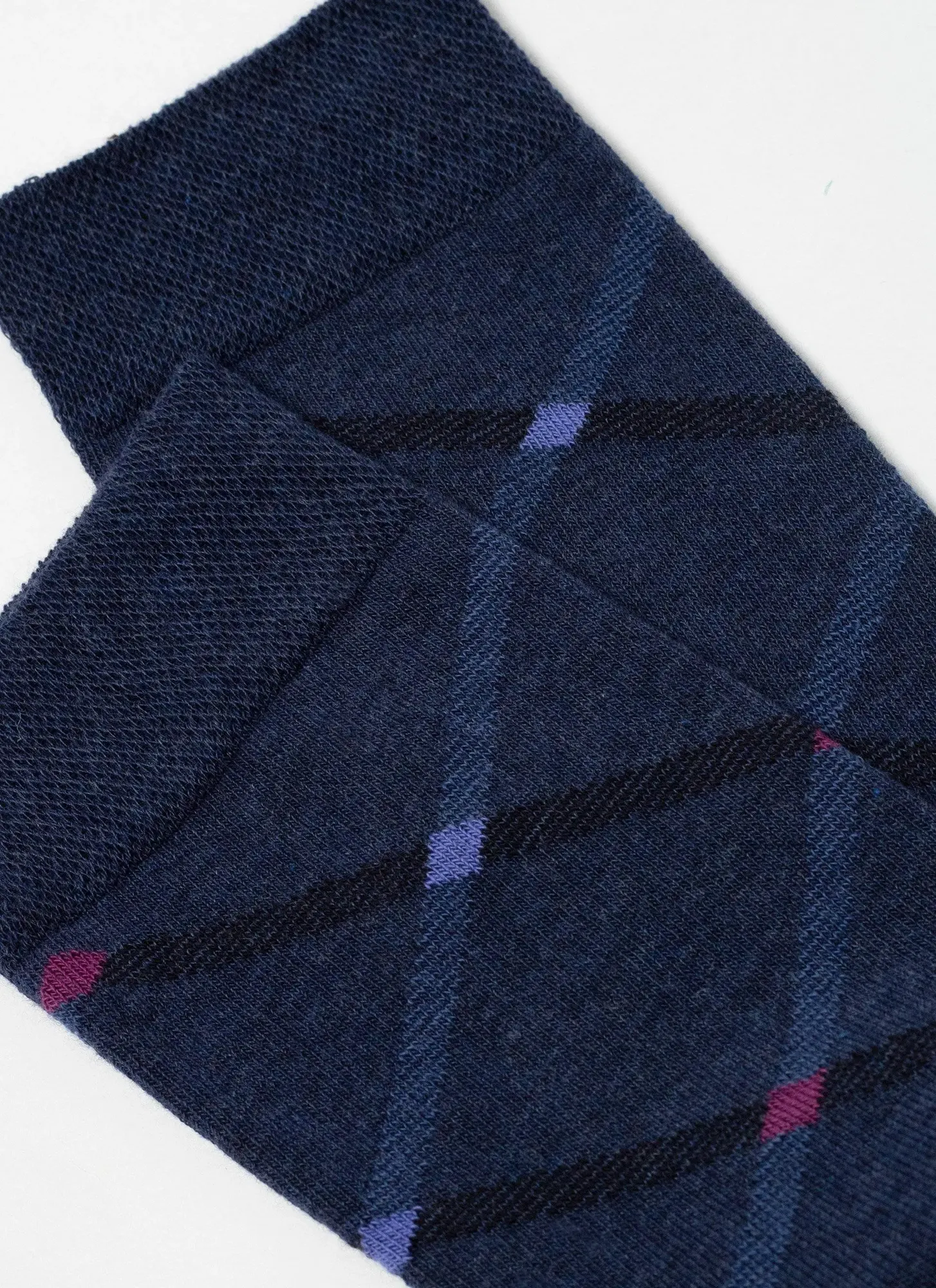 Носки Брестские Classic 2125 рис.507 (р.25, темно-синий меланж) — фото 3