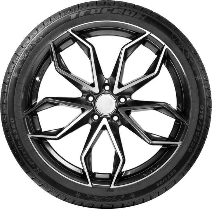 Зимняя шина Tracmax X-Privilo S360 205/50R17 93T — фото 4