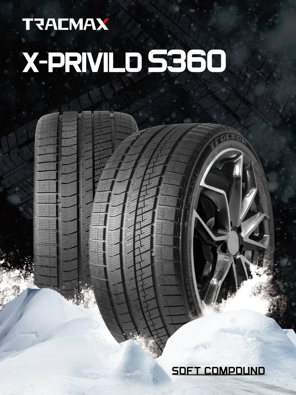 Зимняя шина Tracmax X-Privilo S360 205/50R17 93T — фото 5