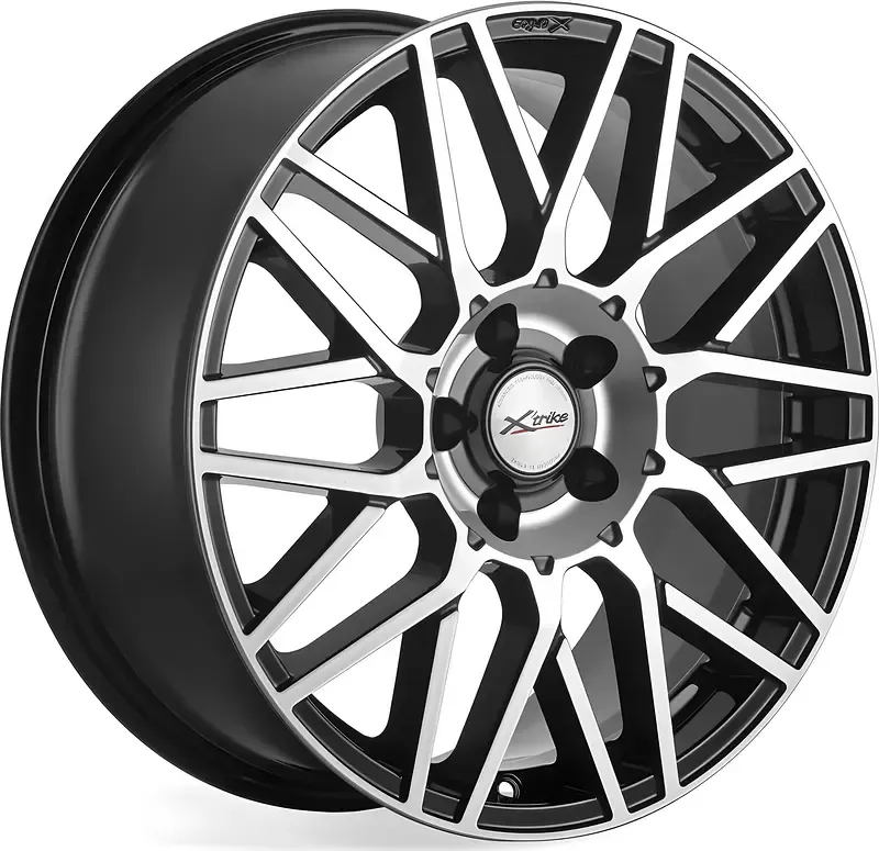 Литой диск X'trike X-133 18x7.5" 5x108мм DIA 65.1мм ET 36мм BK/FP
