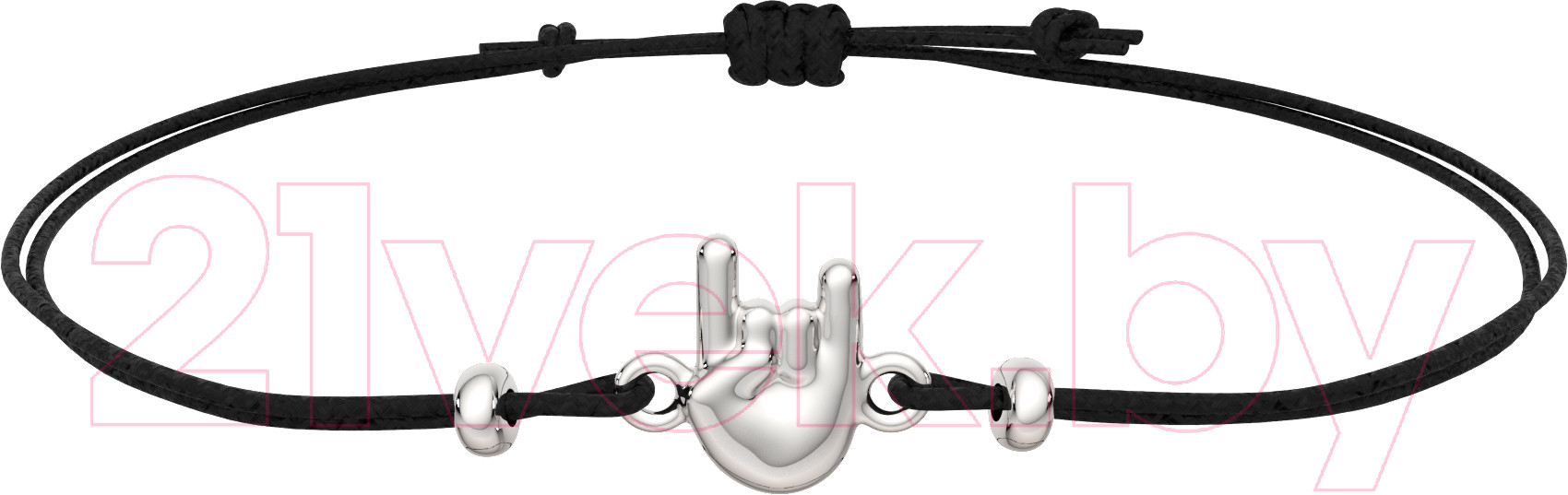 Браслет из серебра ZORKA 0660029.01 (18см)