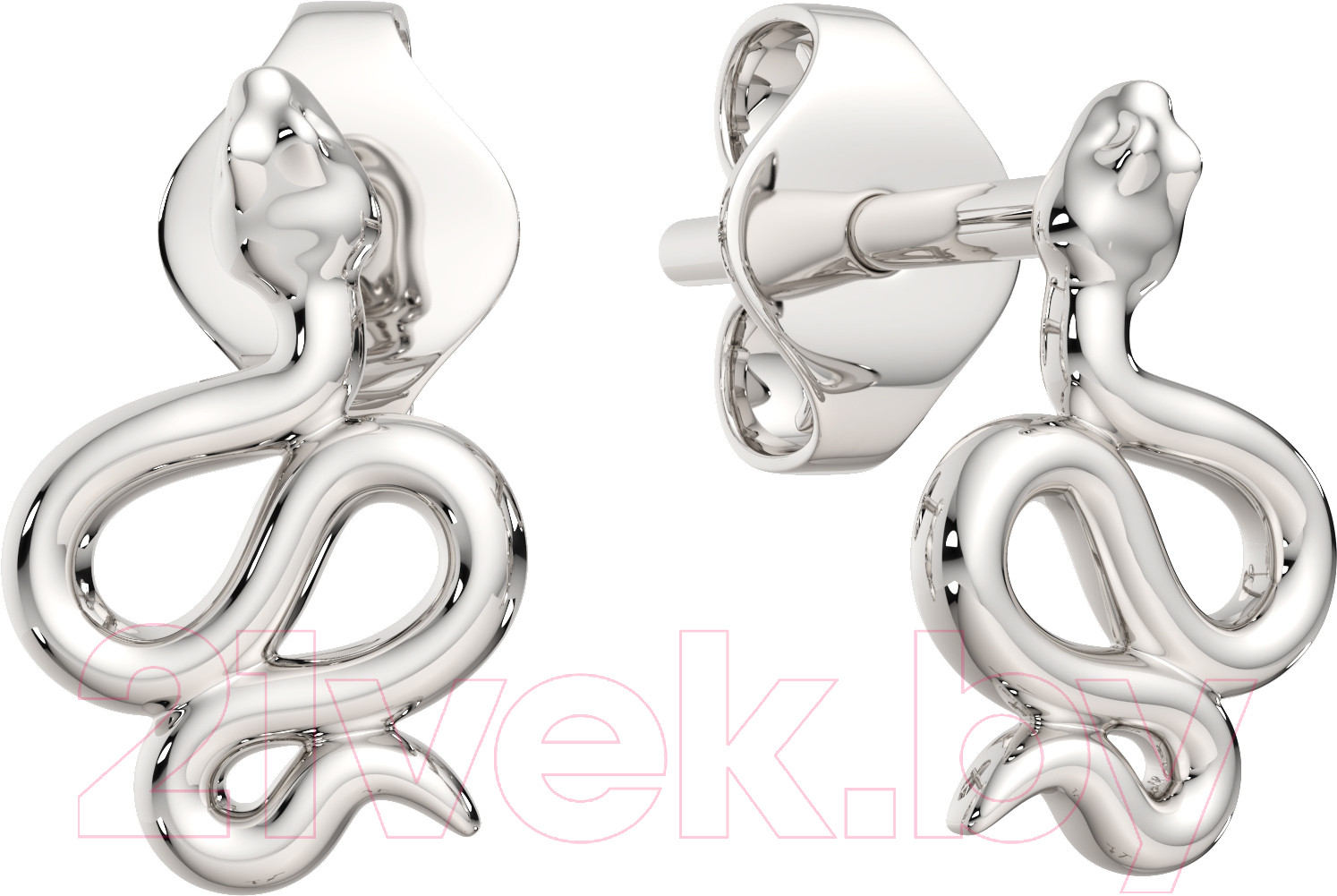 Серьги из серебра ZORKA 0300259