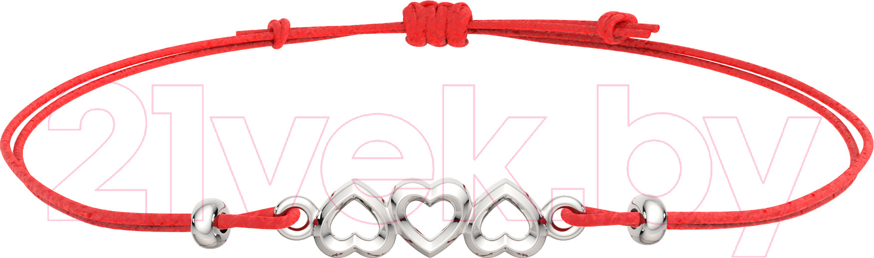 Браслет из серебра ZORKA 0660049.02.ZZ (18см)