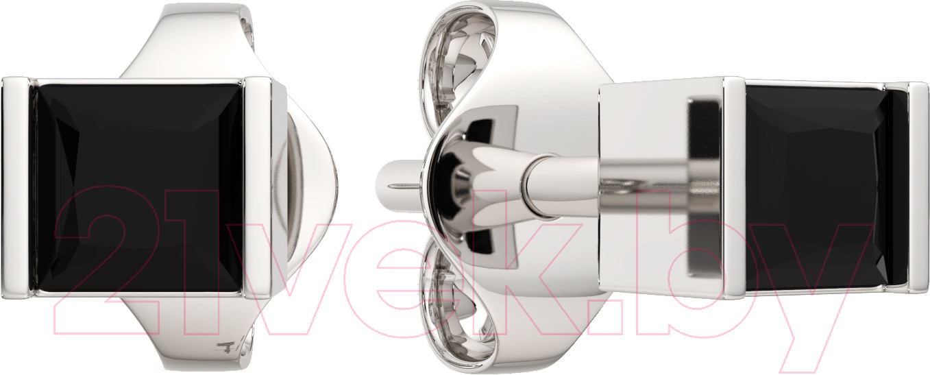Серьги из серебра ZORKA 0310549 (с фианитами)