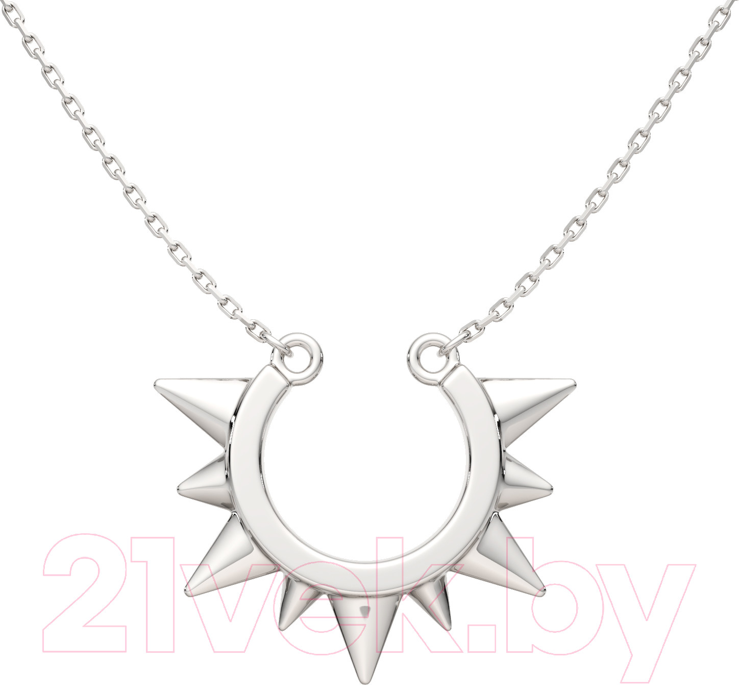 Колье из серебра ZORKA 0540328 (45см)