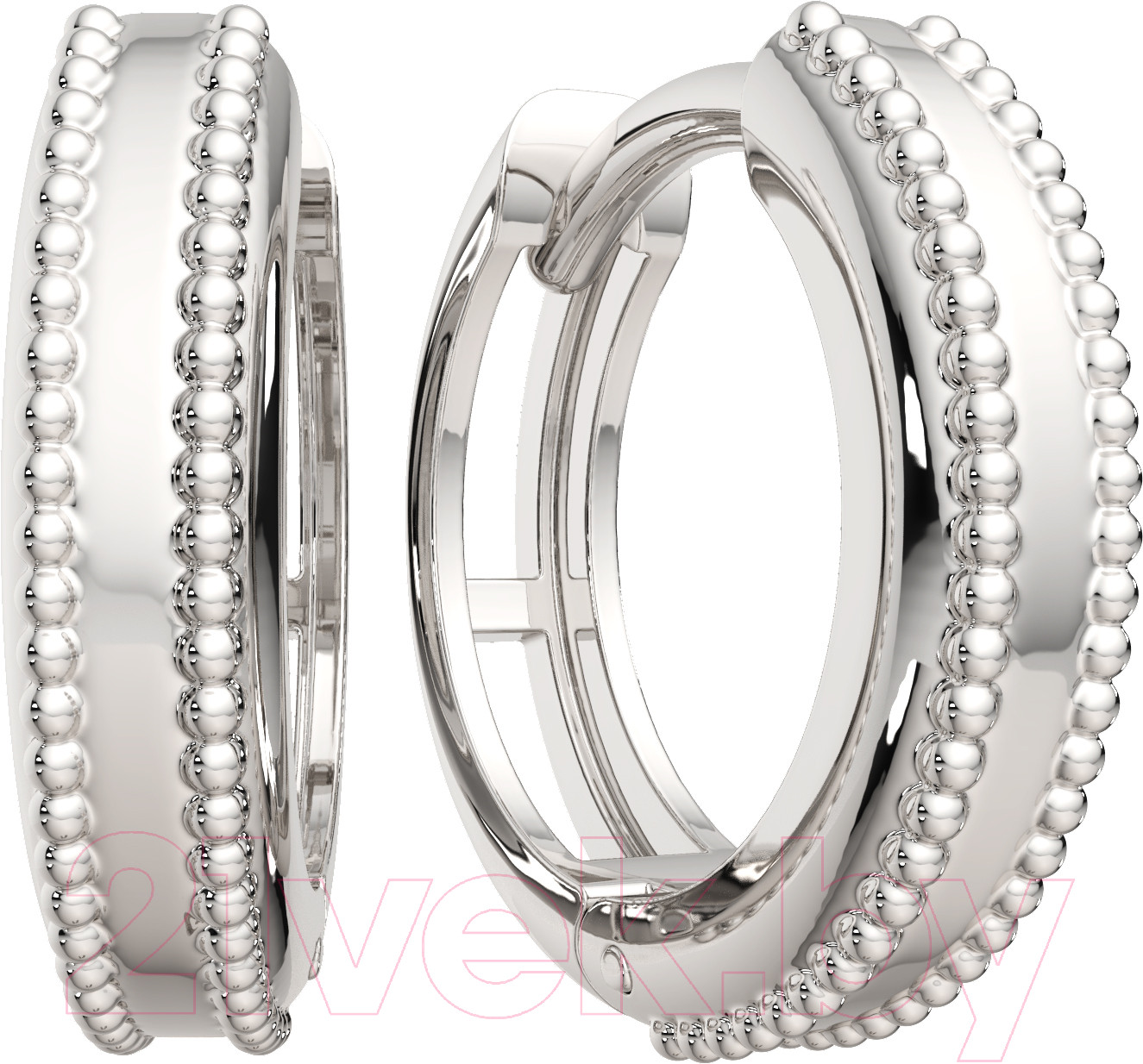 Серьги из серебра ZORKA 0300183