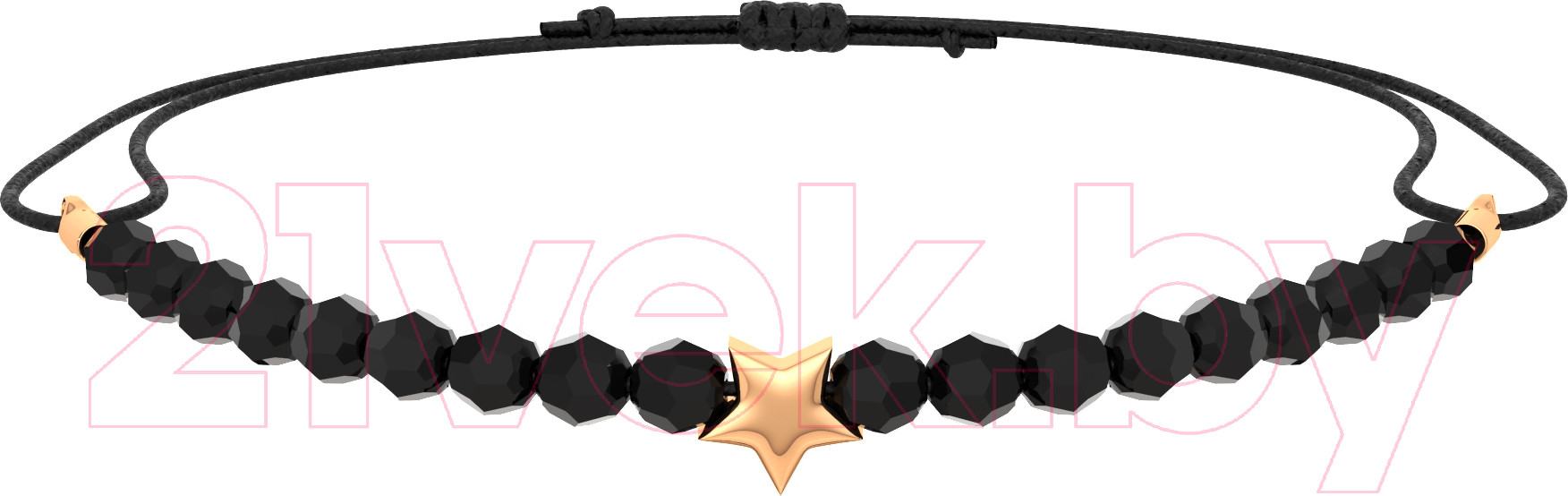 Браслет из розового золота ZORKA 660055.9K.R.01 (18см)
