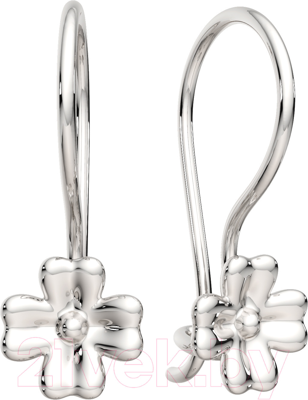 Серьги из серебра ZORKA 0300192