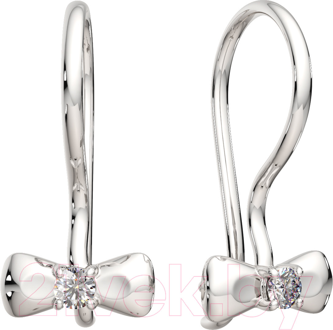 Серьги из серебра ZORKA 0310066
