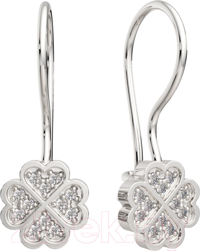 Серьги из серебра ZORKA 0310525