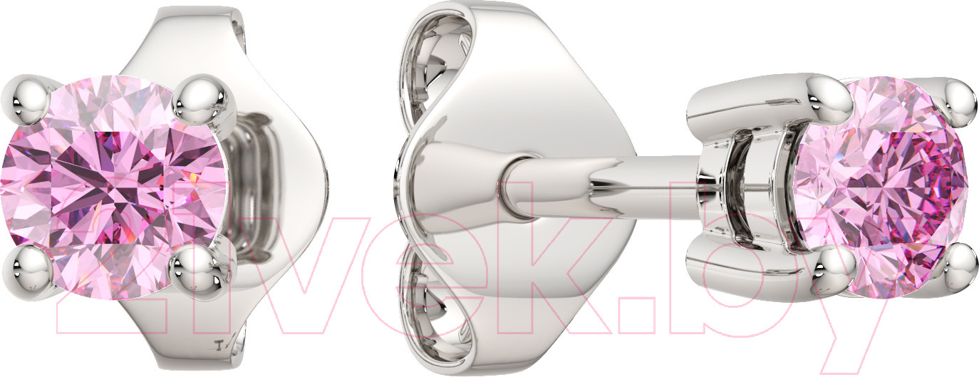 Серьги из серебра ZORKA 0310488.ZZ (с фианитами)