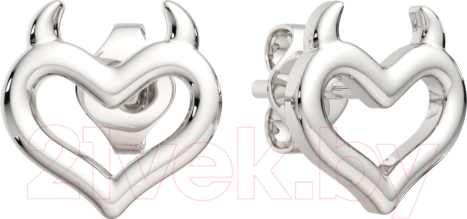 Серьги из серебра ZORKA 0300369.ZZ