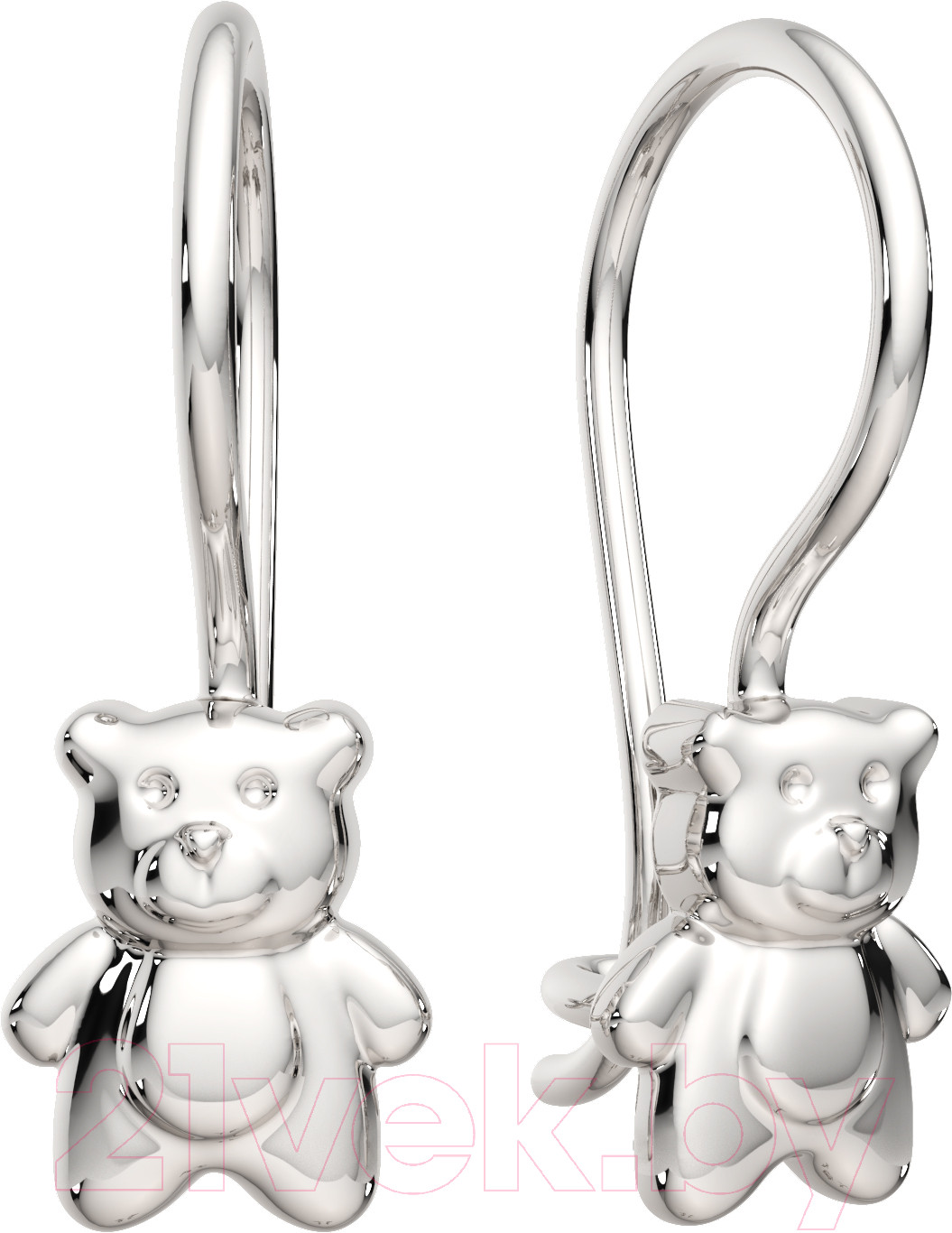 Серьги из серебра ZORKA 0300372