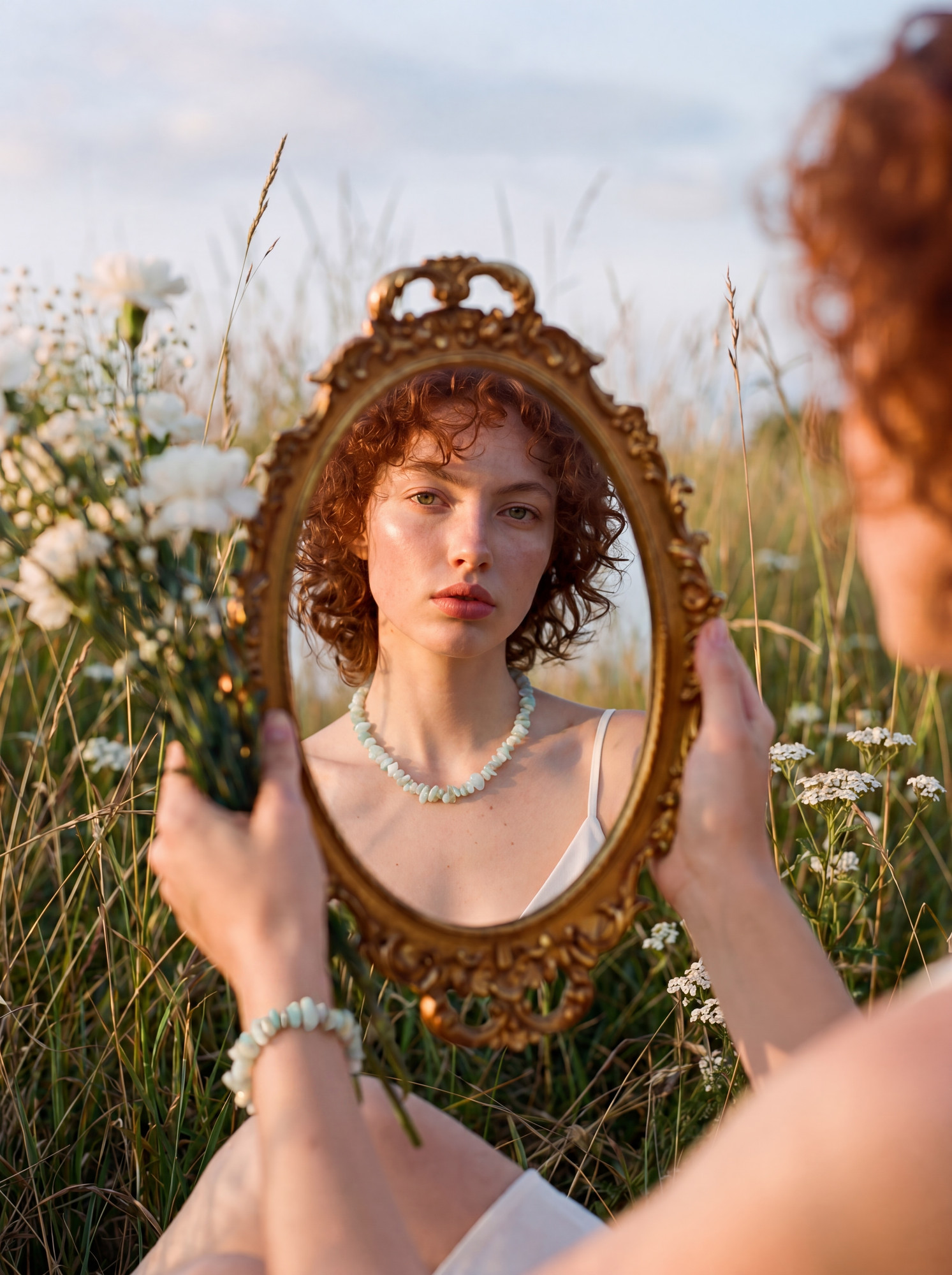 Бусы Wolves Амазонит 1003 — фото 3