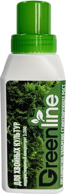 Удобрение GREENLINE Для хвойных культур / 010-Х-285 (285мл)