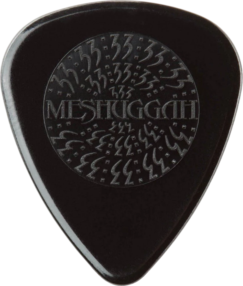 Набор медиаторов Dunlop Manufacturing 45RFT1.0 Meshuggah SIG PK-24/BG