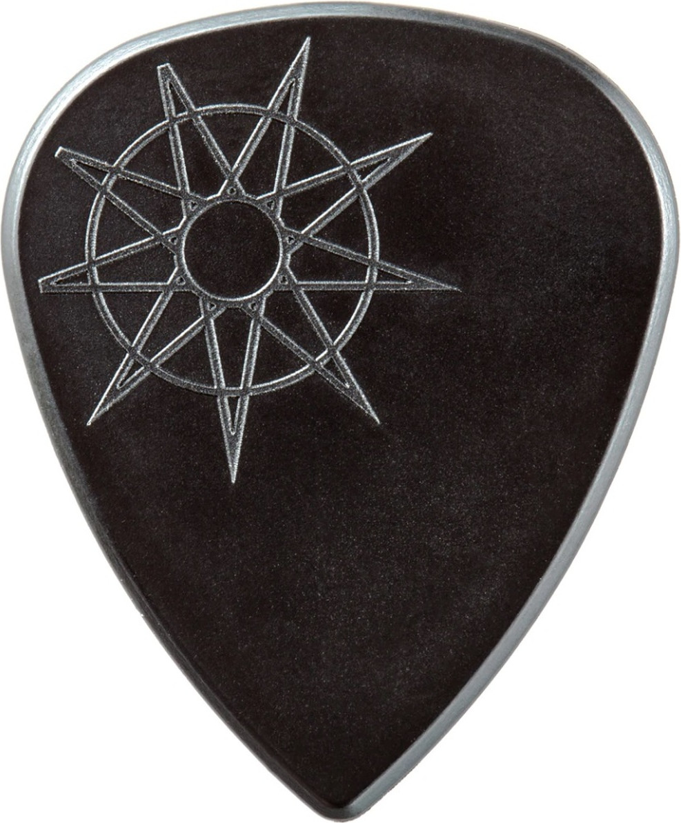 Набор медиаторов Dunlop Manufacturing 447RJR1.38 Jim Root Sig Nylon 24/BG — фото 2