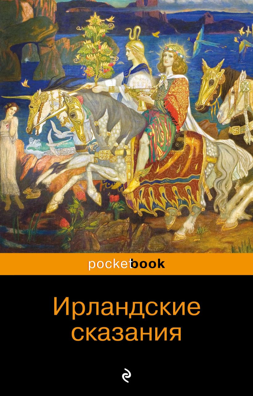 Художественная книга Эксмо Ирландские сказания: магия, битвы, чудеса / 9785040980529