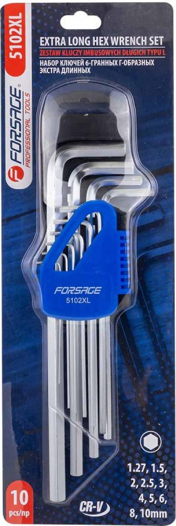 Набор ключей Forsage F-5102XL (6599) — фото 6
