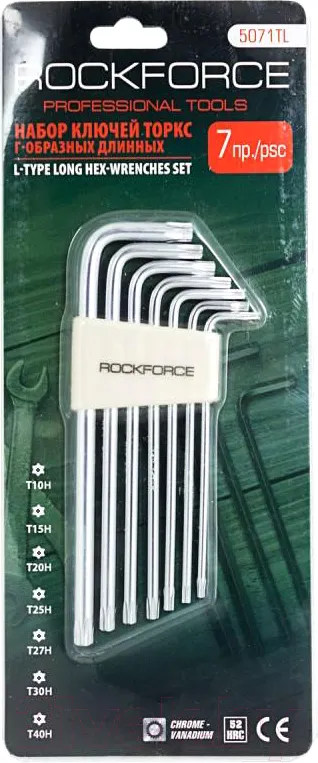 Набор ключей RockForce RF-5071TL (5729) — фото 6