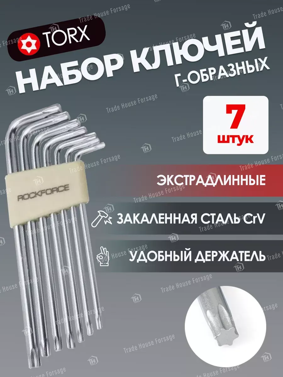 Набор ключей RockForce RF-5071XL (5733) — фото 3