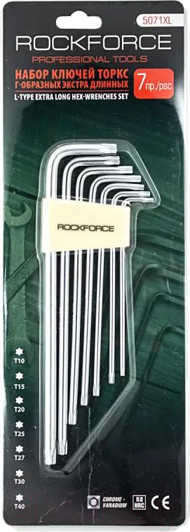 Набор ключей RockForce RF-5071XL (5733) — фото 6